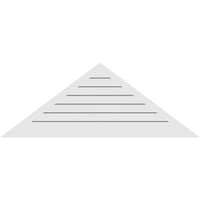 84 W 31-1 2 H Триаголник Површината на површината ПВЦ Гејбл Вентилак: Функционален, W 2 W 1-1 2 P Brickmould Frame