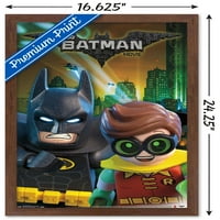 Трендови Меѓународниот Бетмен Робин Печатени Врамени Постери, 14.72 22.37