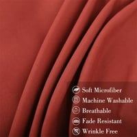 Единствени поволни центри за перници за поволни цени за микрофибер правоаголни перници портокалови стандард