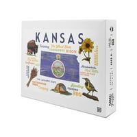 Канзас, Типографија И Икони