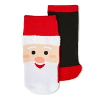 Чорапи за ниско сечење на ирваси за празници, 2-парови