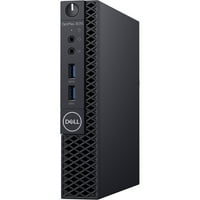 Dell OptiPle Десктоп Компјутер-Intel Core i5-9500T-8GB RAM МЕМОРИЈА-256GB SSD-Микро КОМПЈУТЕР