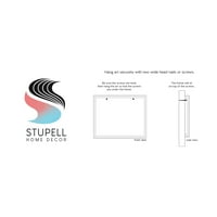 Stuple Industries израмнете го симболот за игри знак графичка уметност сива врамена уметничка печатена wallидна уметност, дизајн