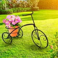 Штанд за растенија со трицикл сорбус, држач за цвеќиња од тенџере, единечен тенџере