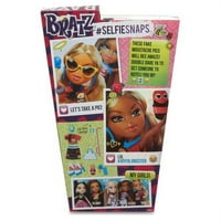 Bratz SelfiesNaps Doll, Raya, Одличен подарок за деца на возраст од 6, 7, 8+