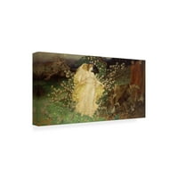 Заштитена марка на ликовната уметност „Венера и Акинес“ уметност од Вилијам Блејк Ричмонд