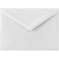 Luxpaper Зашилен коверти за размавта, 1 8, lb. светло бело, пакет