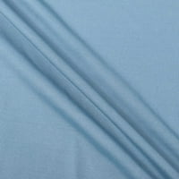 Кетиј-чн Женски Фустани Цветен Печатен Долг Фустан Миди Фустан Со Долги Ракави Течен Фустан Сино, XL