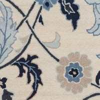 Уметнички ткајачи Емилија сина преодна преодна 3'3 5'3 килим во областа