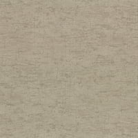 Warner Pembroke Brown Fau Fau Repater Wallpaper, 27-во 27-метри, 60. квадратни метри