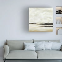 Викторија Борхес „Облачен брег II“ платно уметност