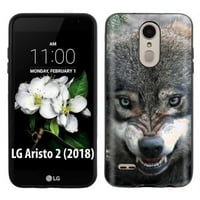 [NakedShield] LG Зона 4 Богатство 2 Аристо 2 Почит Династија Рисио 3 K8[K Плус] [Црна] Ултра Тенок Tpu Телефон Покритие Случај