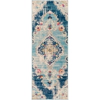 Уметнички ткајачи Флоранза Ориентална област килим, сина, 2'7 16 '