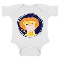 Бебе Маици-Новороденче - - Месеци-Симпатична Лав Боди