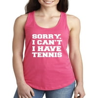 Извини, Не Можам Да Имам Тенис