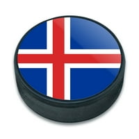 Знаме На Исланд Хокеј На Мраз Пак