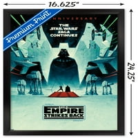 Војна на ѕвездите: Империјата Возвраќа-Ѕиден Постер на 40-Годишнината, 14.725 22.375