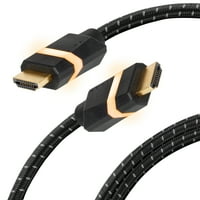 Титан 3FT 8K HDMI 2. Кабел, ЛЕР Гејмерски Кабел, Позлатени Конектори, 60864