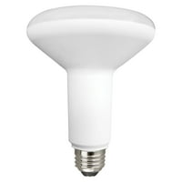 LED сијалица со одлична вредност, Watts BR Floodlight Lamp E Medied Base, Non-Dimmable, Daylight, 4-Пакет