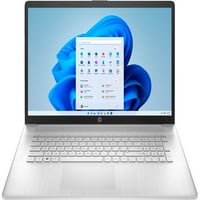 17t-cn Домашен Деловен Лаптоп, Intel Iris Xe, 16GB RAM МЕМОРИЈА, 2TB HDD, ПОЗАДИНСКО Осветлување KB, Wifi, Win Pro) Со Ранец