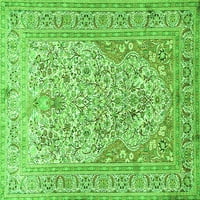 Ахгли Компанија Затворен Круг Персиски Зелен Традиционален Простор Килими, 8 ' Круг