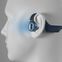 Отворено Уво Bluetooth Коска Спроводливост Спортски Слушалки-IP Водоотпорни Безжични Слушалки За Вежбање И Водење-вграден Микрофон