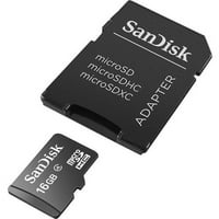 Sandisk GB класа Microsdhc Мемориска Картичка