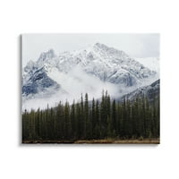 Службени индустрии снежни планини врвни високи елки со модерна фотографија, 30, дизајн од ennенифер Хенриксен