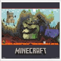 Minecraft - Светски Ѕид Постер, 22.375 34