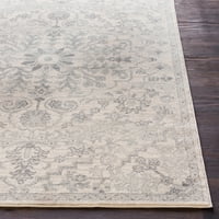 Уметнички ткајачи Харпуп Медалјон област килим, беж, 3'11 5'7