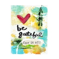 Кетлин Тенант „Бидете благодарни за сето тоа“