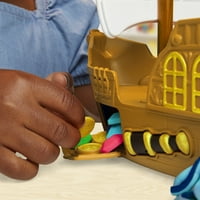 Play-Doh Pirate Adventure Ship Playset, Pirate Toys за деца