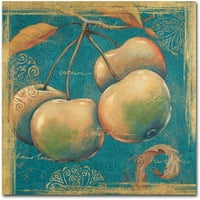 Трговска марка ликовна уметност Прекрасно овошје III Канвас уметност од Дафне Брисонет
