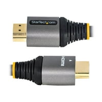 6ft HDMI 2. Кабел, Сертифициран УЛТРА Голема Брзина HDMI Кабел 48Gbps, 8K 60Hz 4K 120HZ HDR10+ eARC, Ултра HD 8K HDMI Кабел