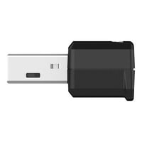 ДВОЕН Опсег WIFI USB Адаптер, WiFi 6, 802.11 ax, WPA Мрежна Безбедност, 5ghz фреквентен опсег, Компактна големина