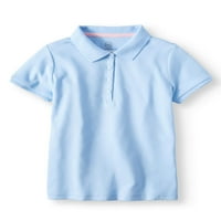 Се прашувам за девојчиња за девојчиња Униформа Поло кошула, големини со 4-18