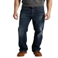 Сребрени фармерки копродукции машки Крег Класик Форт Фартс Фармерс, големини на половината 30-42