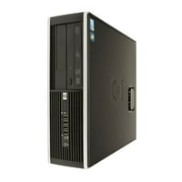 Користени-HP Compaq Елита 8200, СФФ, Intel Core i5 - @ 3. GHz, 12GB DDR3, 250GB HDD, DVD-RW, Wi - Fi, VGA На HDMI Адаптер, НОВА