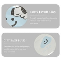 Куче Печатени Партија Корист Подарок Кеси Подарок Торбички За Роденден Бебе Туш Фестивали
