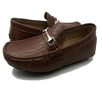 Чевли за возачи на возачи на Mecca Mens Loafer