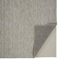 Legros Premium современа волна килим, лесен таупе, килим со акцент од 2ft 3ft