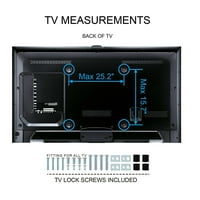 ТВ штанд со вртење со монтирање за TT207001MBD