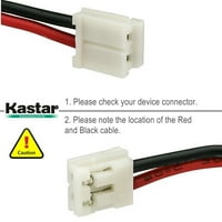 Kastar Battery Replacement for Classic Princess MD481, MD491, MD550, MD670, MD70, MD71, MD700, MD750, MD751, MD760, MD761, MD781,