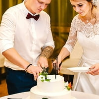 онхуон акрилна торта роденденска забава свадбена декорација торта вметнете картичка