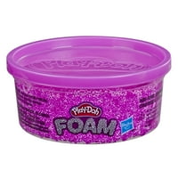 Play-Doh Foam Purple Single Can, вклучува 3