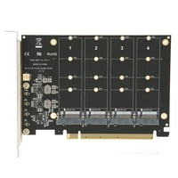 PCIE Адаптер, Pcie Интерфејс M. SSD Адаптер Мека Светлина LED Статус Индикатор 4G 32Gbps ЗА PCIE3. 0 4. За Nvme PCIe Протокол