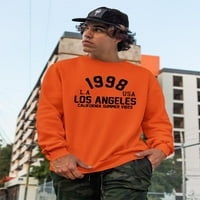 Лос Анџелес Лето Банер Дуксер Мажи-Слика Од Шатерсток, Машки 5х-Голем