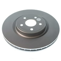 PowerStop AR83080EVC Power Stop-Преден Вистински Ротор Обложен Со Геометри одговара изберете: - ДОЏ ДУРАНГО, 2012 - ЏИП ГРАНД