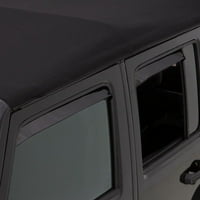 89-Дефлектори На Предниот И Задниот Прозорец На Buick Век-избрани Црни Вклопувања: 1995 - OLDSMOBILE CIERA, 1991 - OLDSMOBILE