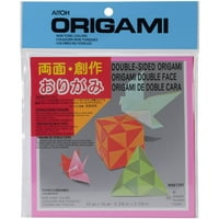 Ајтох Двострани Листови Оригами, 5-7 8